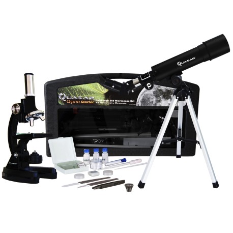 Telescopio Y Microscopio Quasar Kids Q50m